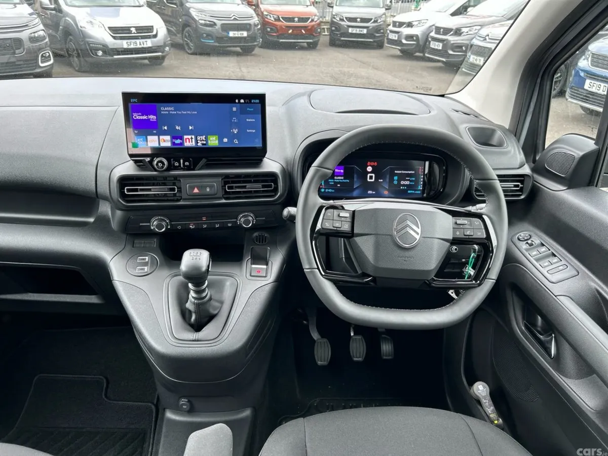 Citroen Berlingo Multispace MPV, Diesel, 2025, Grey