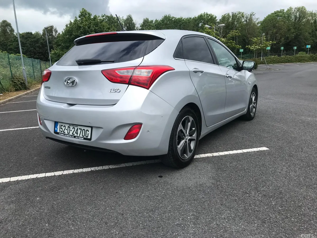 Hyundai i30 Hatchback, Diesel, 2015, Silver