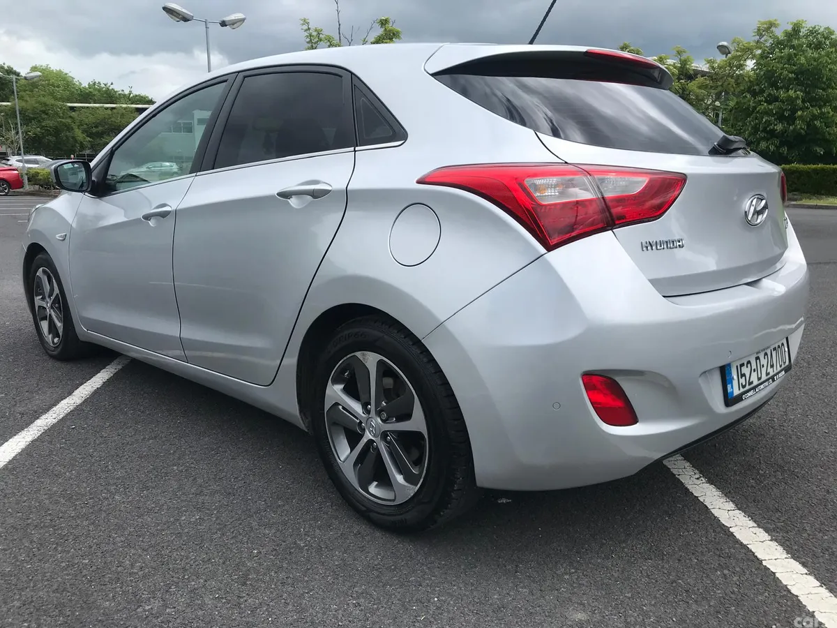 Hyundai i30 Hatchback, Diesel, 2015, Silver