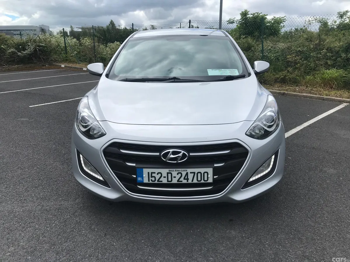 Hyundai i30 Hatchback, Diesel, 2015, Silver