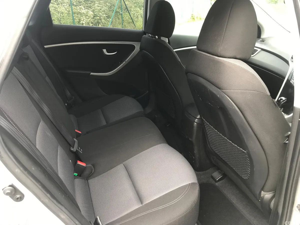 Hyundai i30 Hatchback, Diesel, 2015, Silver