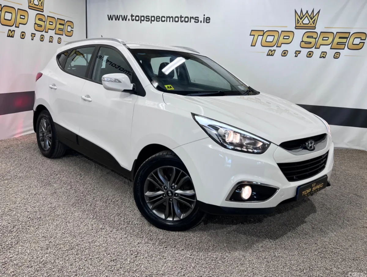 Hyundai ix35 SUV, Diesel, 2014, White
