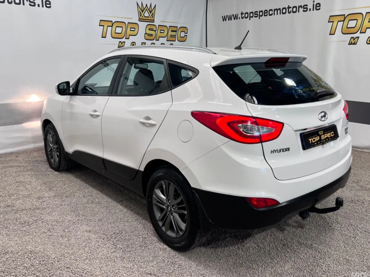 Hyundai ix35 SUV, Diesel, 2014, White