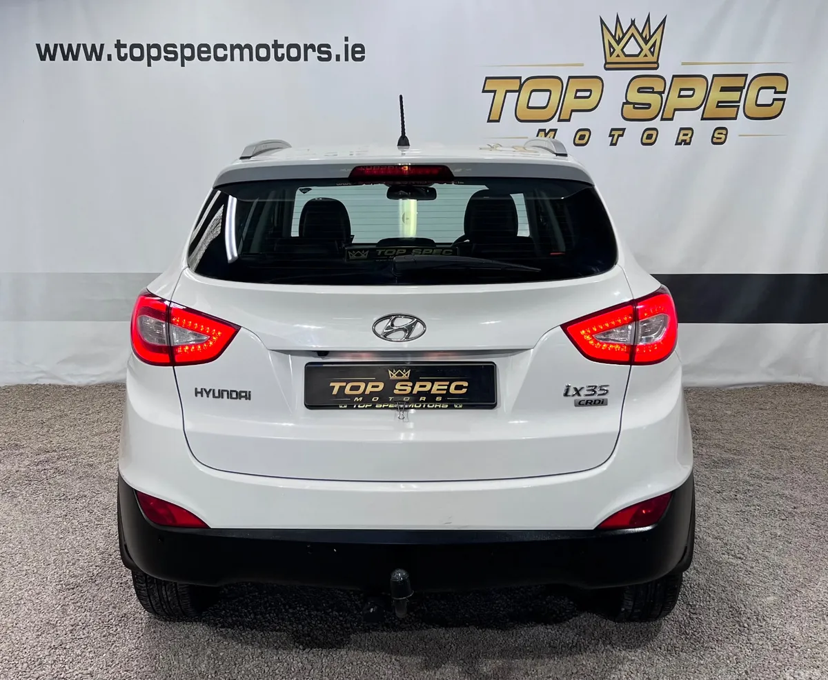 Hyundai ix35 SUV, Diesel, 2014, White