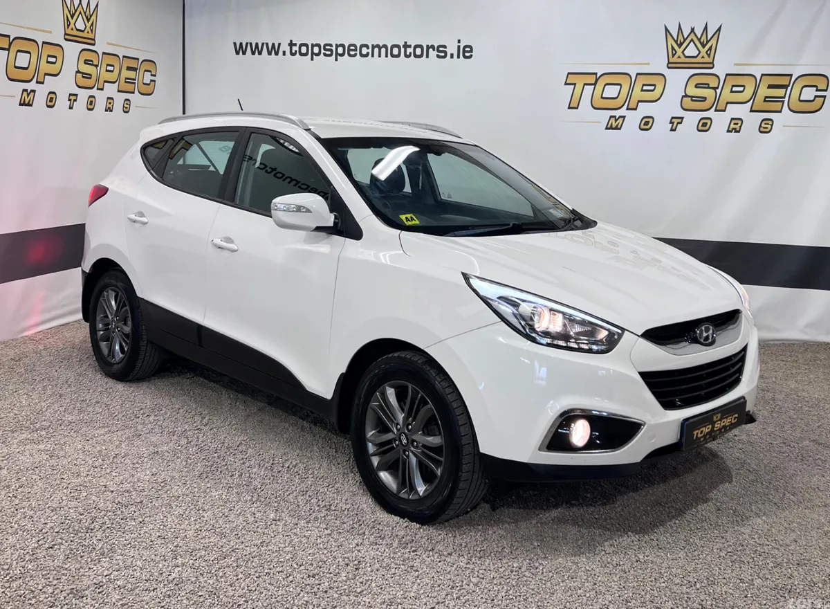 Hyundai ix35 SUV, Diesel, 2014, White