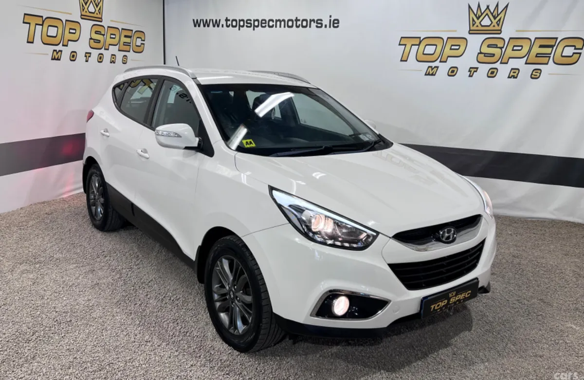 Hyundai ix35 SUV, Diesel, 2014, White