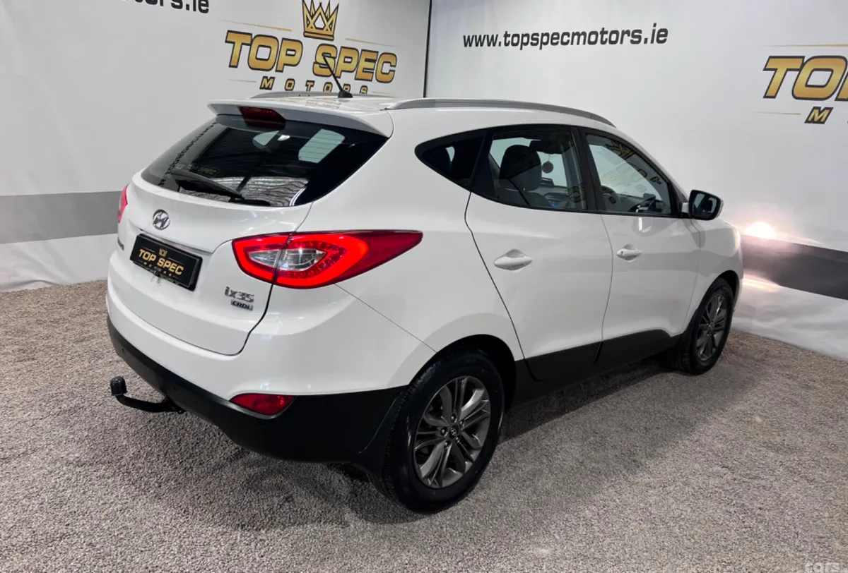 Hyundai ix35 SUV, Diesel, 2014, White