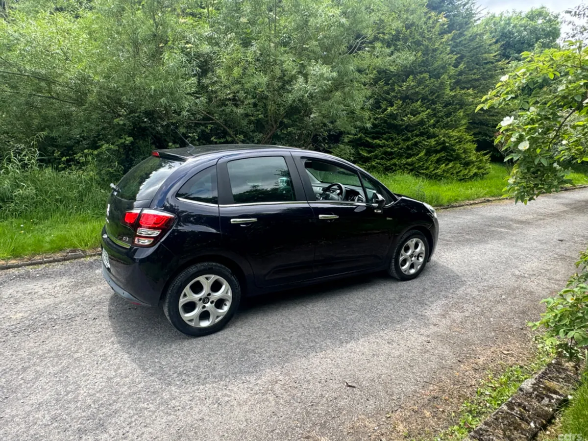 Citroen C3 Hatchback, Petrol, 2014, Navy