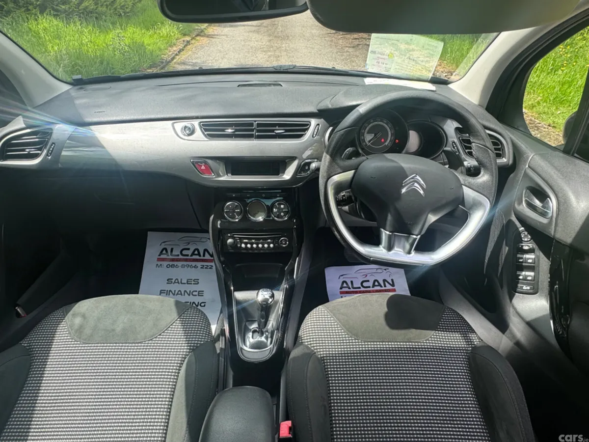 Citroen C3 Hatchback, Petrol, 2014, Navy