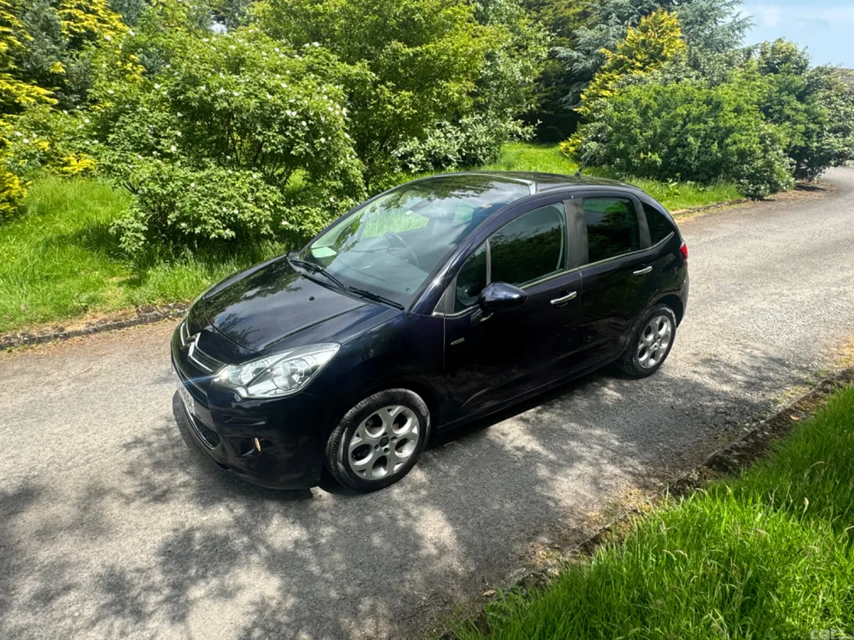 Citroen C3 Hatchback, Petrol, 2014, Navy