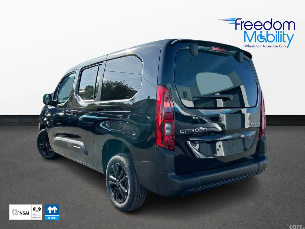 Citroen Berlingo Multispace Wheelchair Accessible, Diesel, 2025, Blue