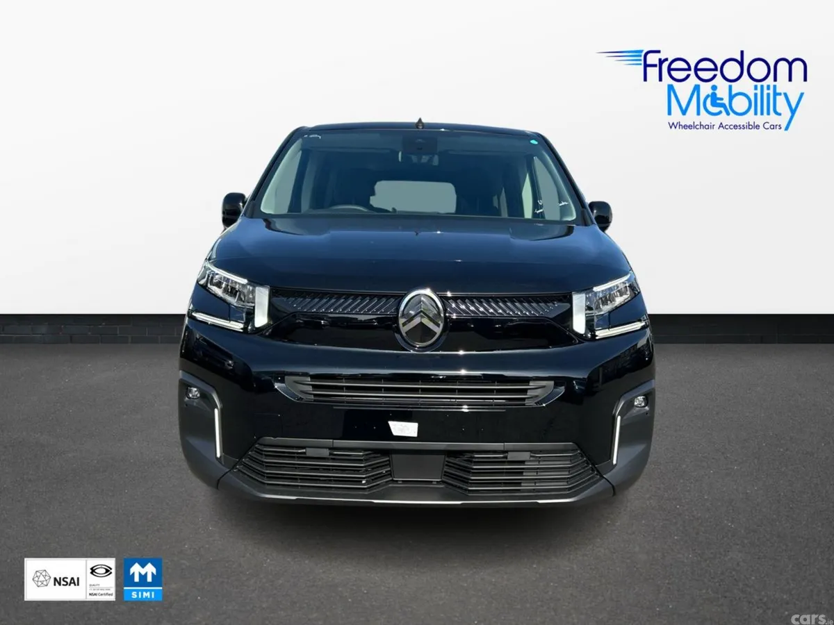 Citroen Berlingo Multispace Wheelchair Accessible, Diesel, 2025, Blue