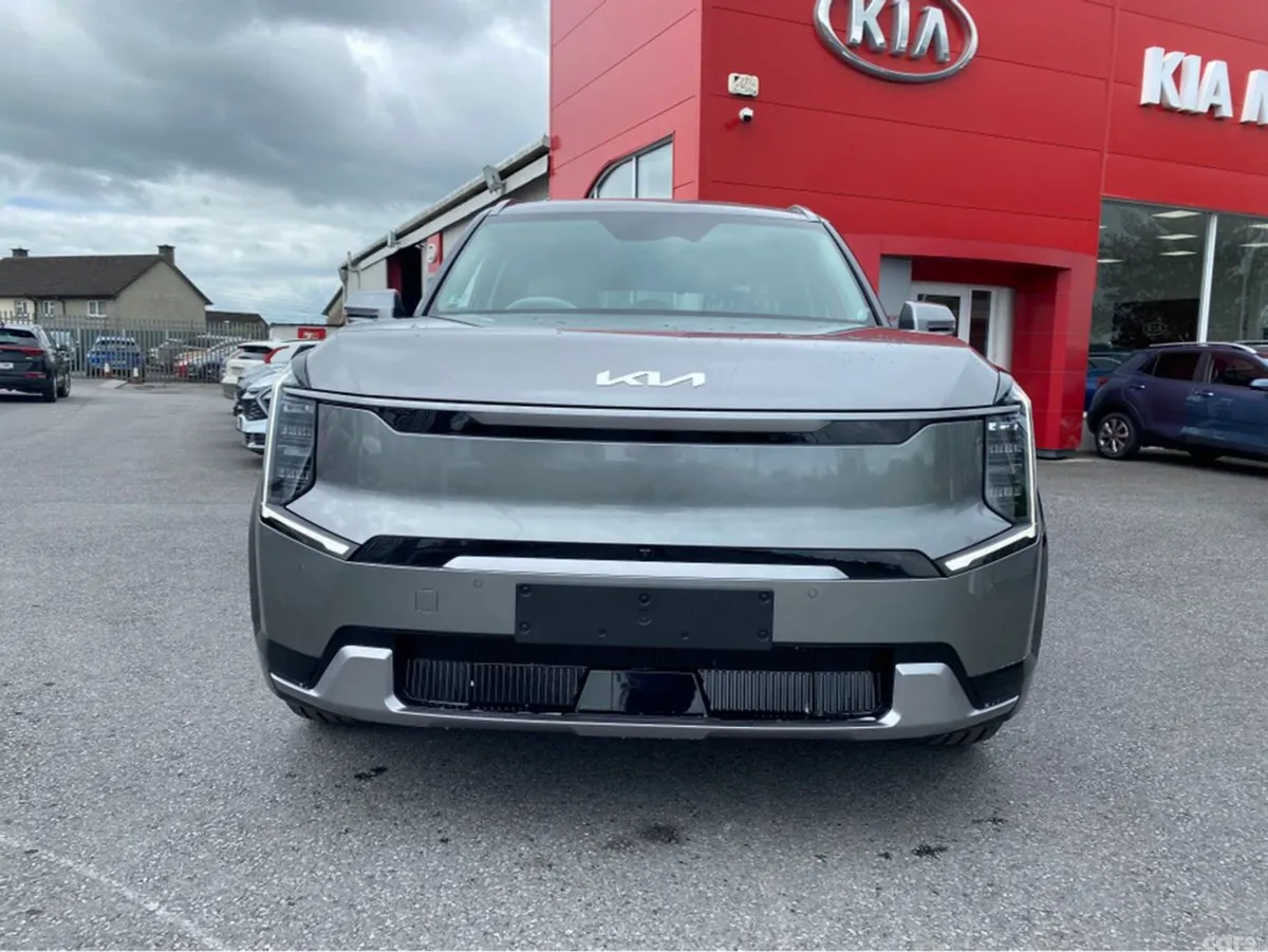 Kia EV9 SUV, Electric, 2024, Grey