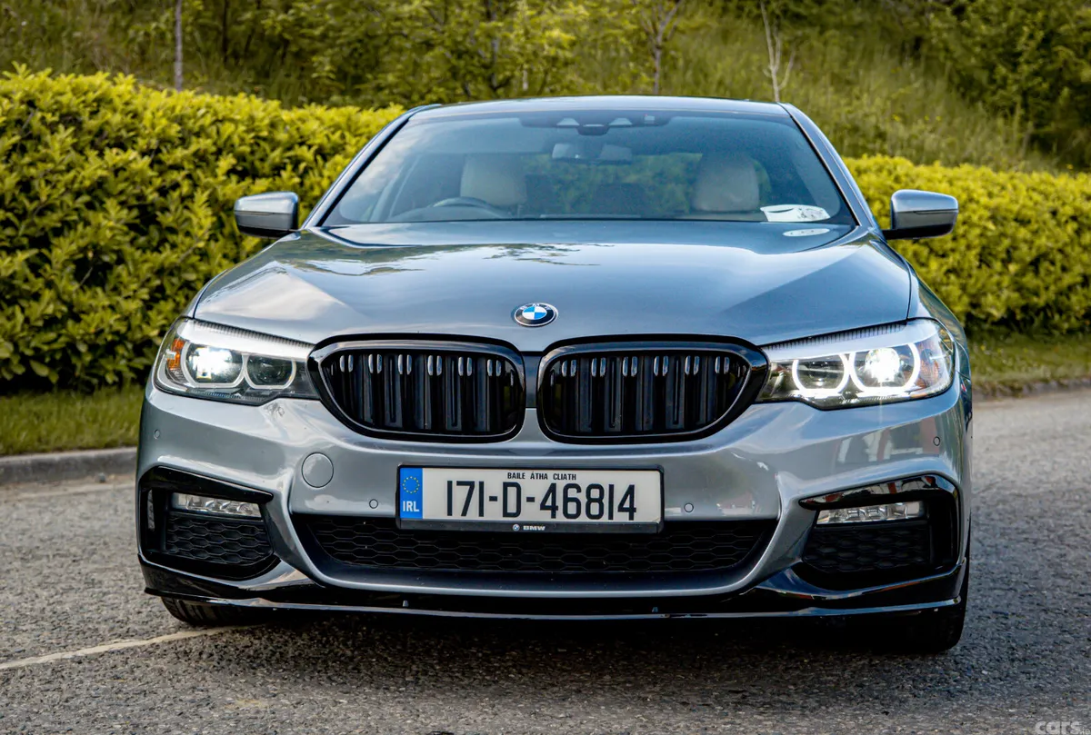 BMW 5-Series Saloon, Diesel, 2017, Blue