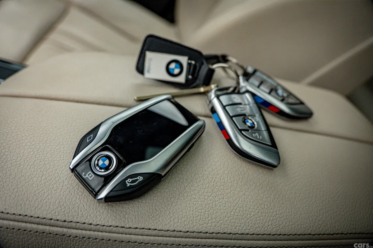 BMW 5-Series Saloon, Diesel, 2017, Blue