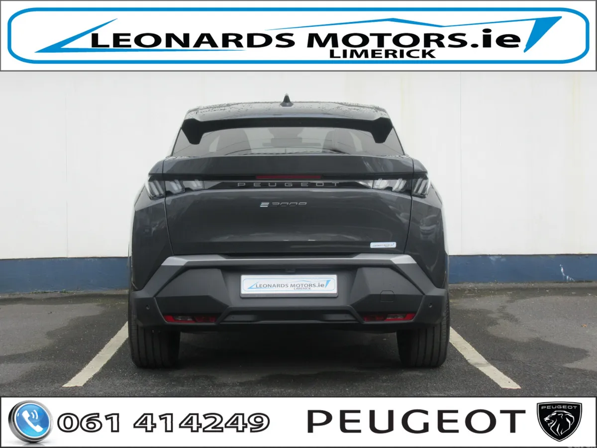 Peugeot 3008 SUV, Electric, 2026, Grey