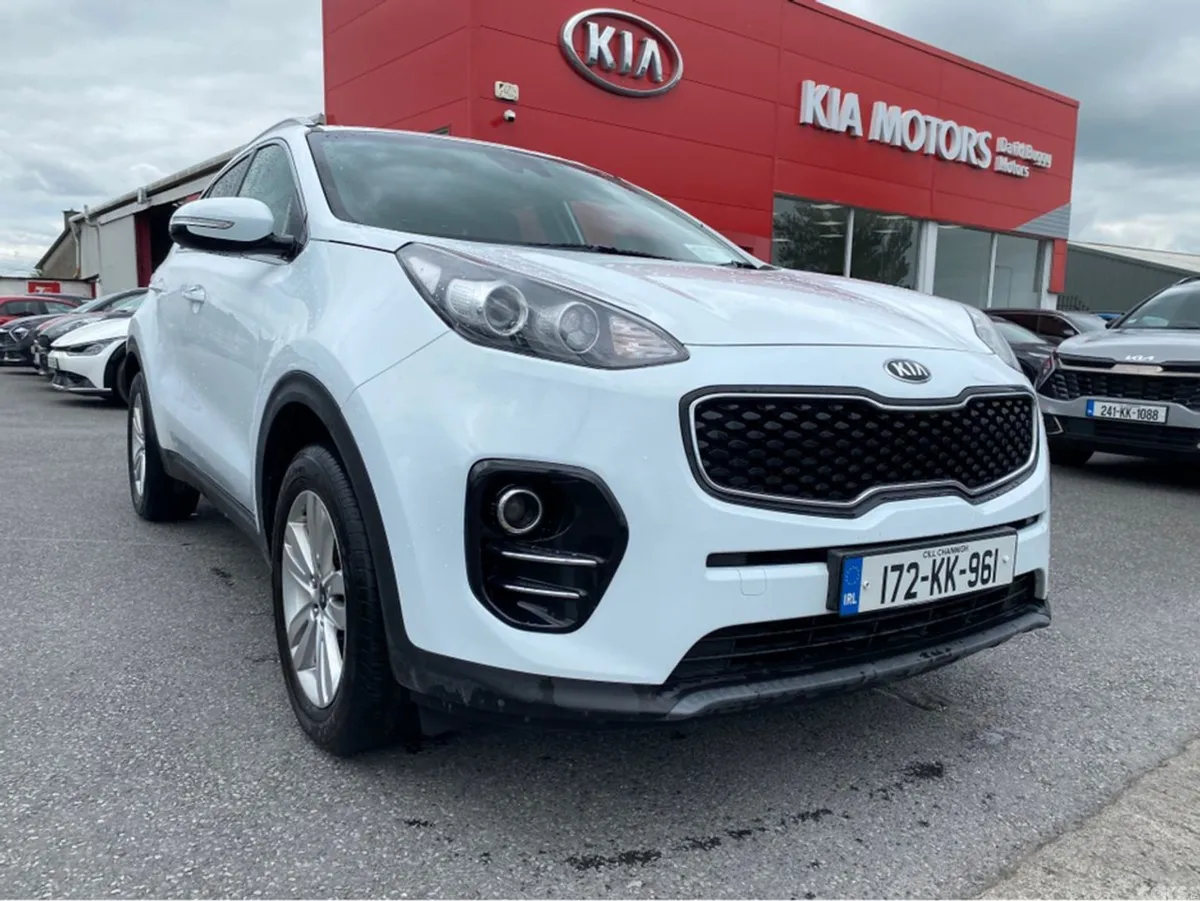 Kia Sportage Estate, Petrol, 2017, White