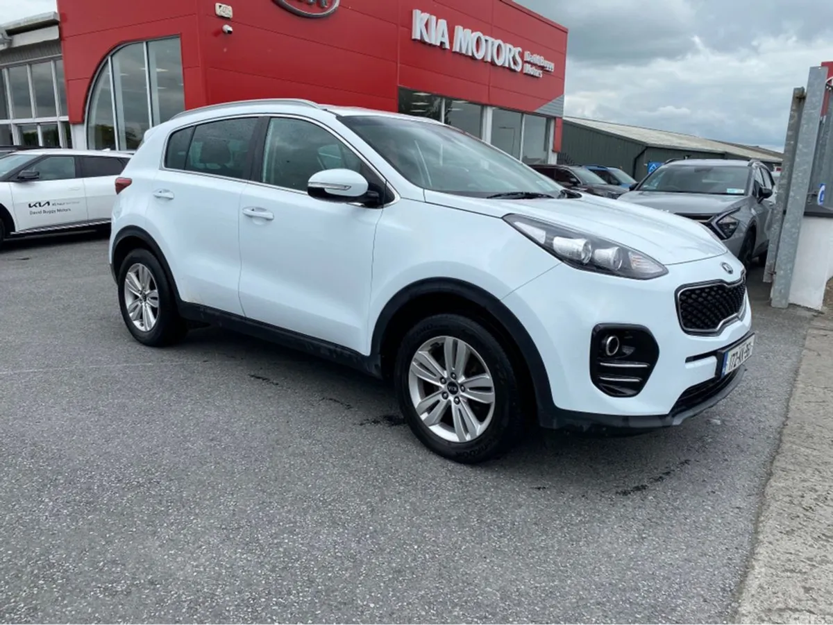 Kia Sportage Estate, Petrol, 2017, White