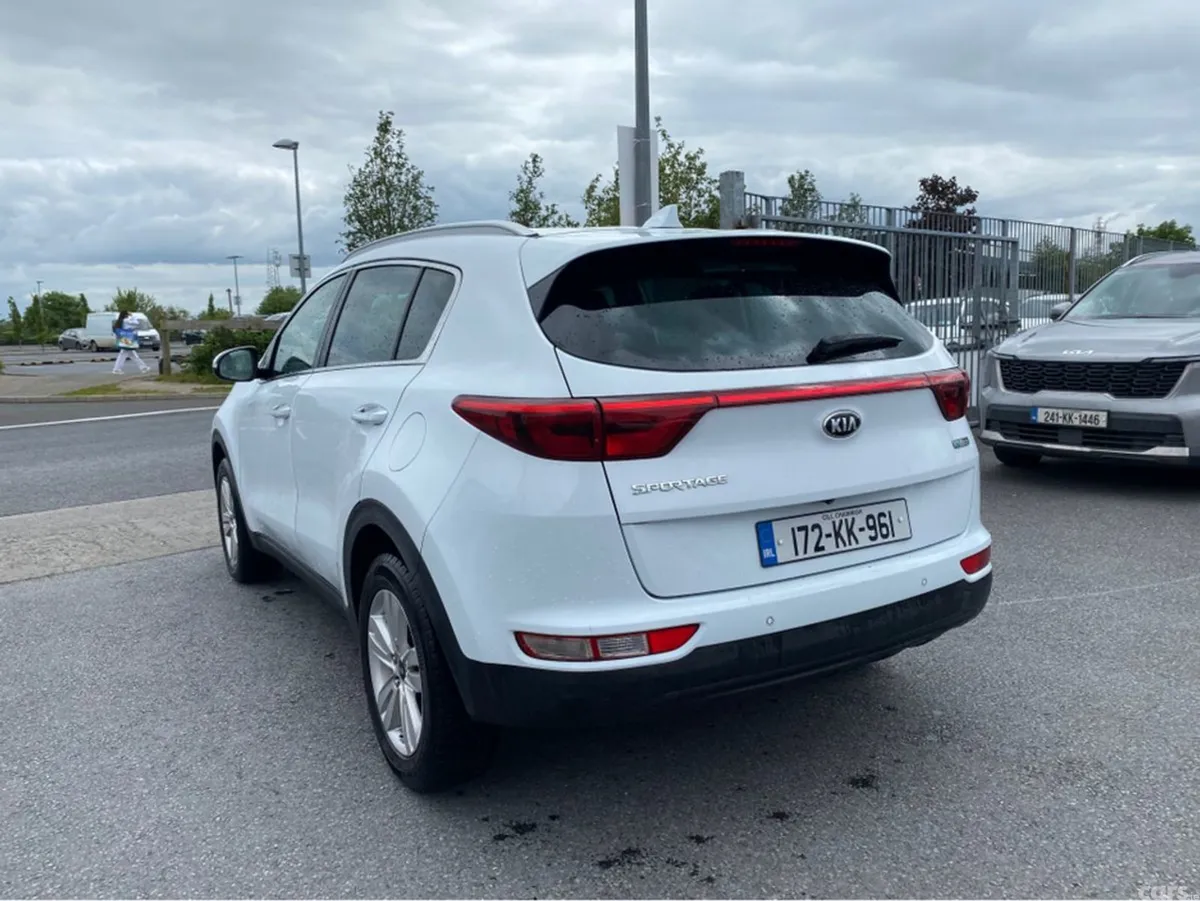 Kia Sportage Estate, Petrol, 2017, White