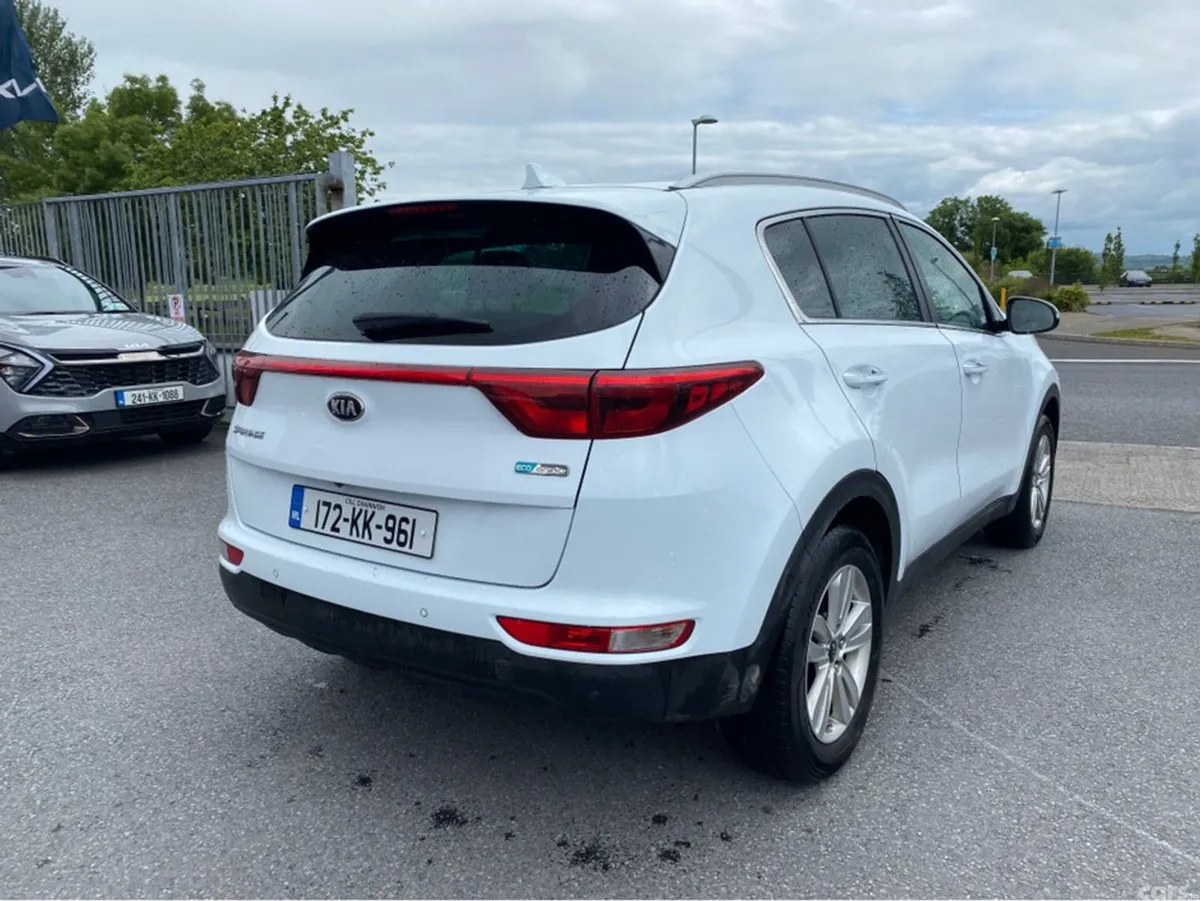 Kia Sportage Estate, Petrol, 2017, White
