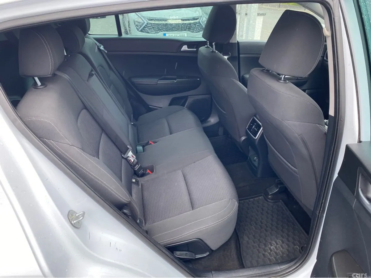 Kia Sportage Estate, Petrol, 2017, White