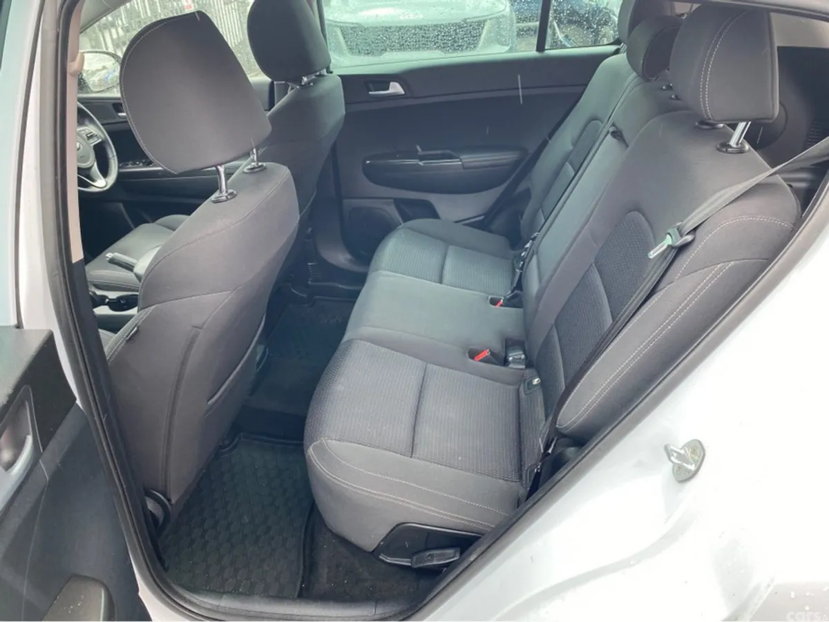 Kia Sportage Estate, Petrol, 2017, White