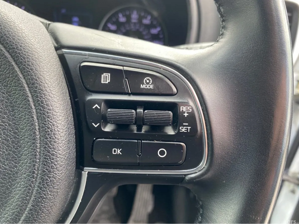 Kia Sportage Estate, Petrol, 2017, White