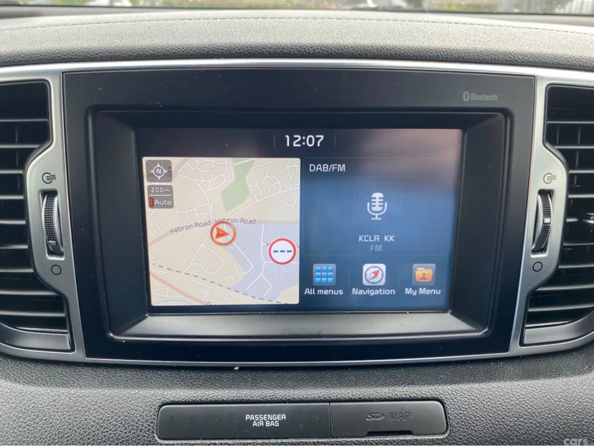 Kia Sportage Estate, Petrol, 2017, White