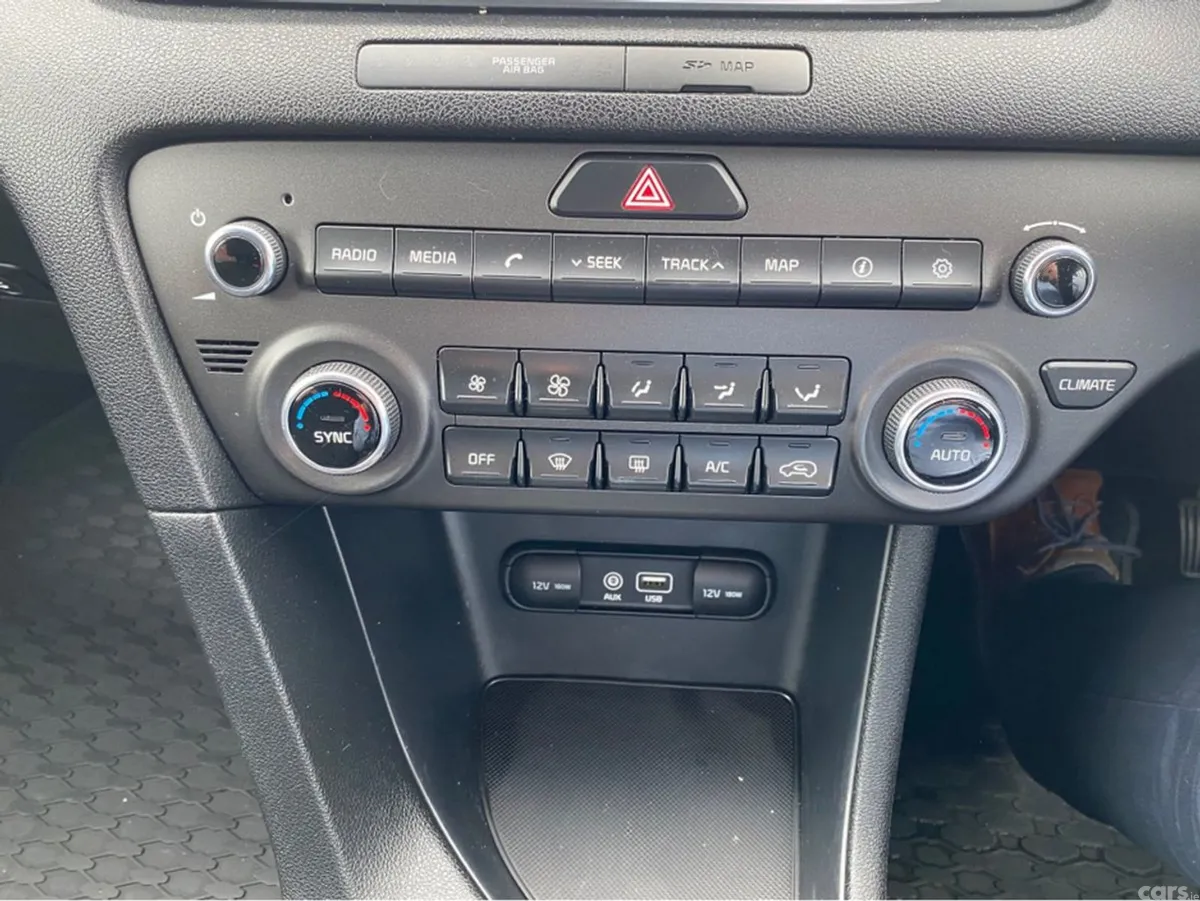 Kia Sportage Estate, Petrol, 2017, White