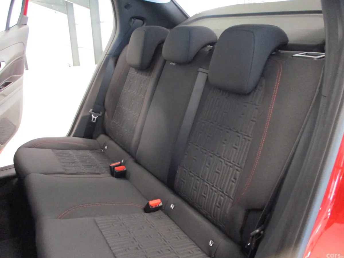 Fiat 600 SUV, Electric, 2026, Red