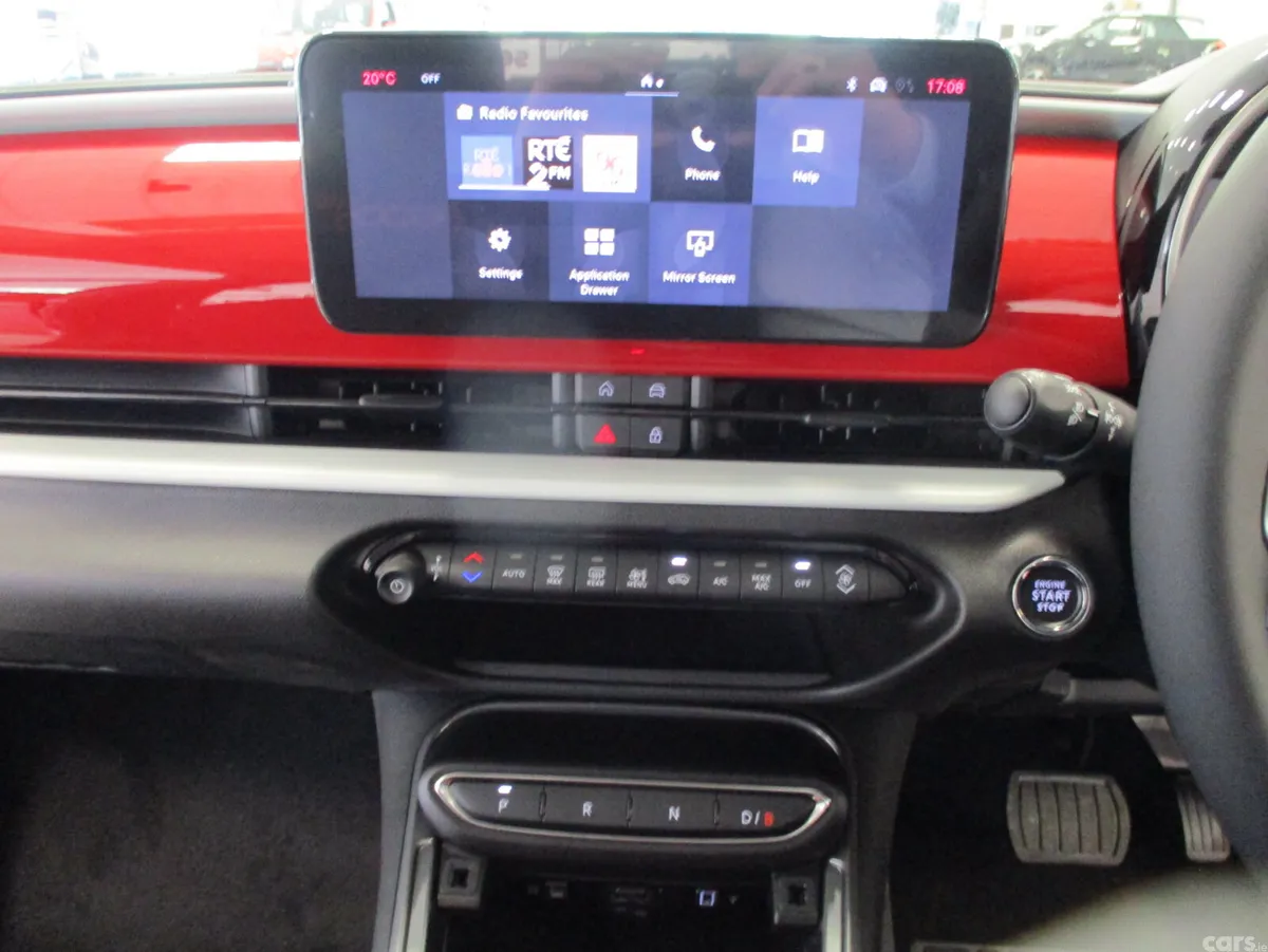 Fiat 600 SUV, Electric, 2026, Red