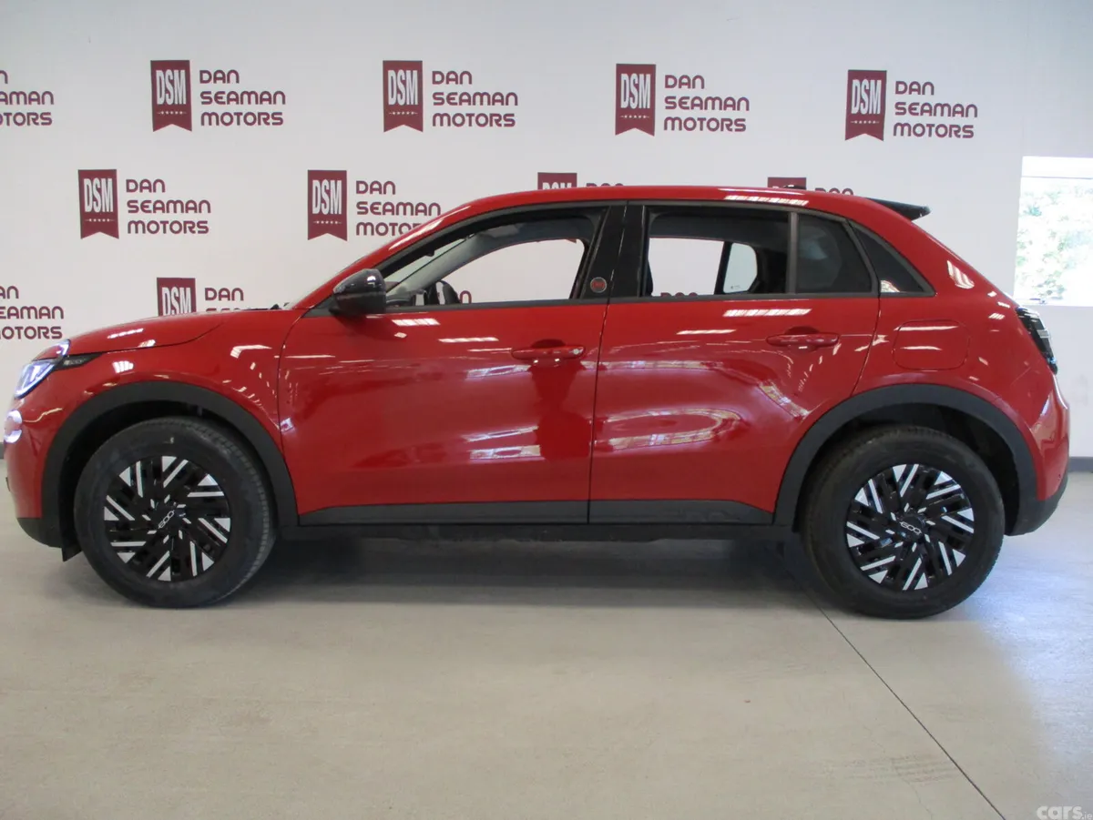 Fiat 600 SUV, Electric, 2026, Red
