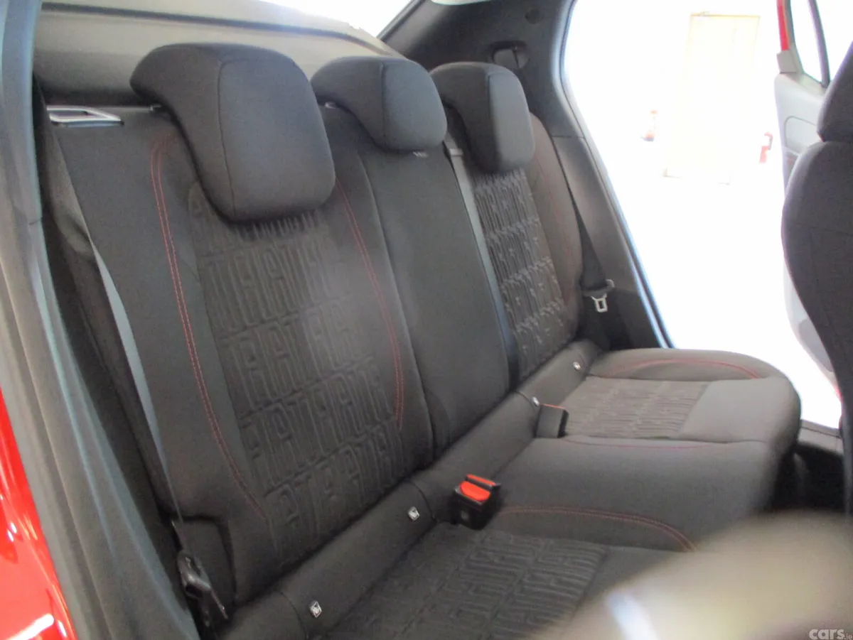 Fiat 600 SUV, Petrol Hybrid, 2026, Red