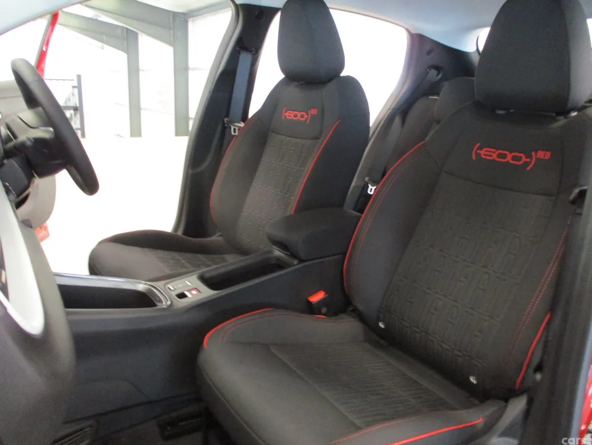 Fiat 600 SUV, Petrol Hybrid, 2026, Red