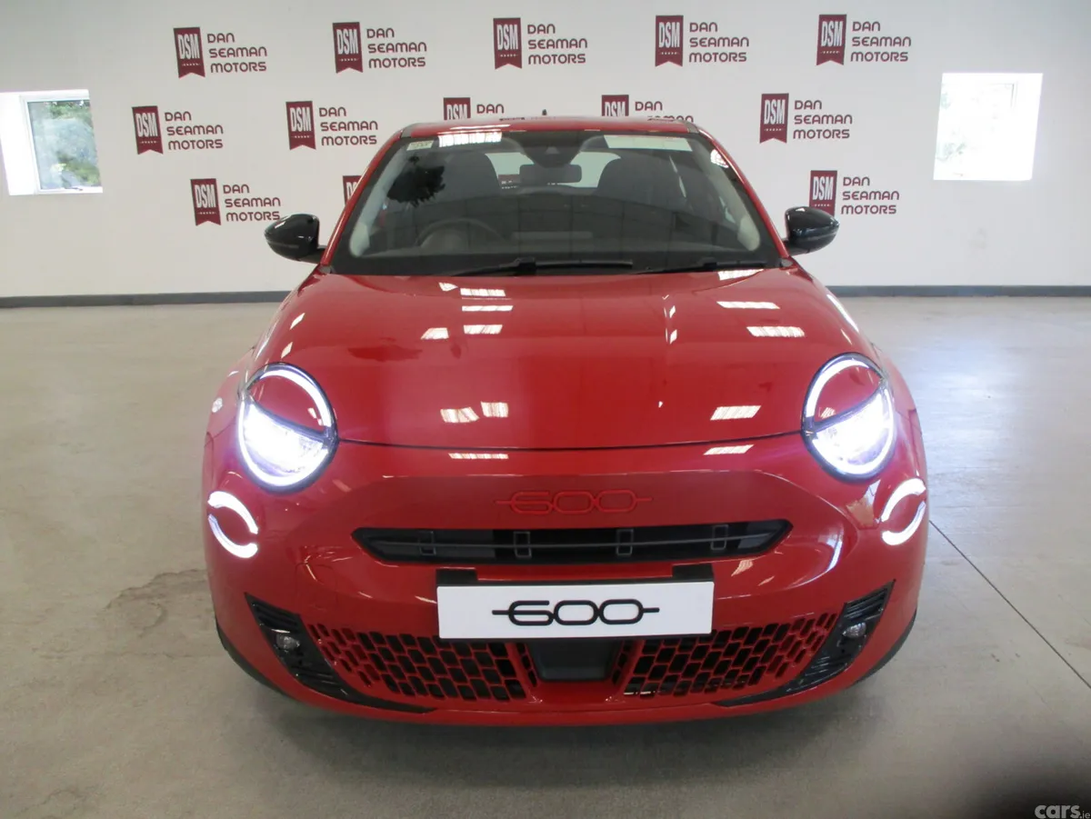 Fiat 600 SUV, Petrol Hybrid, 2026, Red