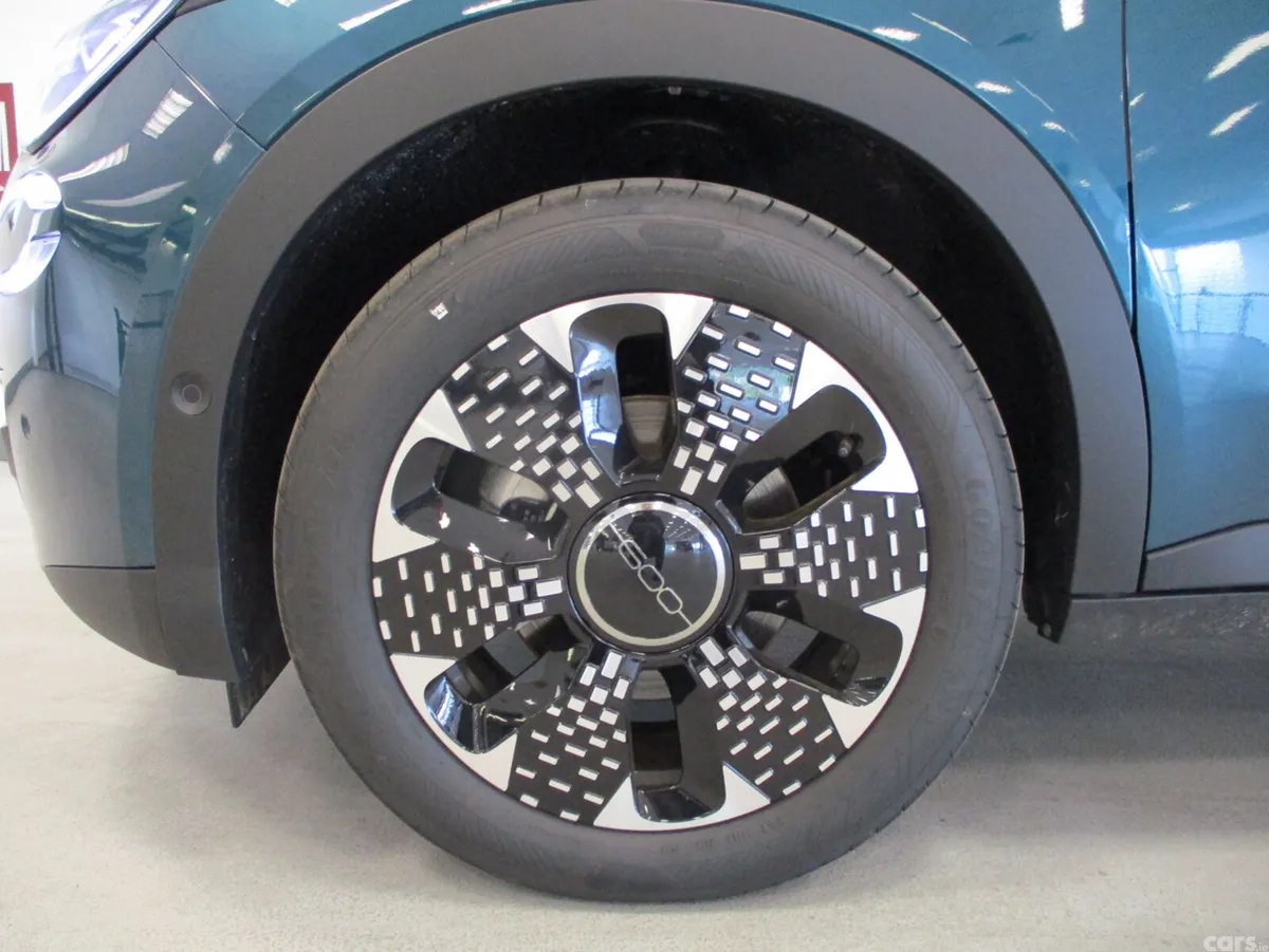 Fiat 600 SUV, Petrol Hybrid, 2026, Green