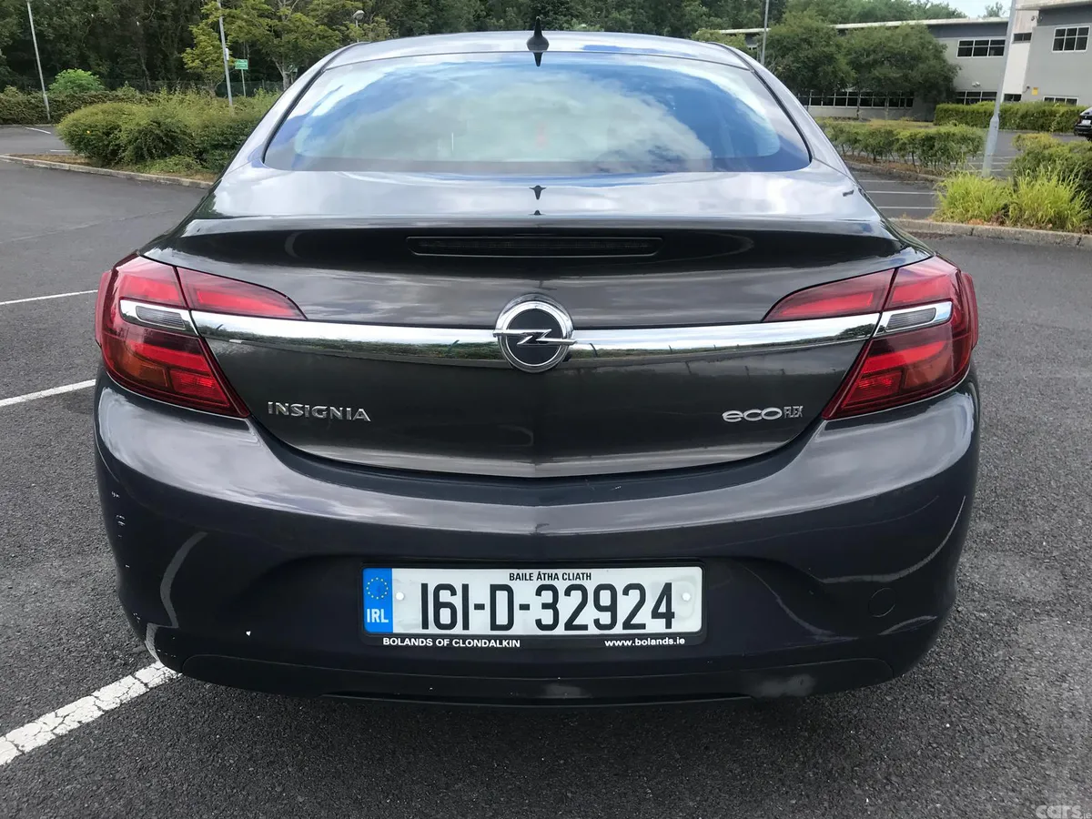Opel Insignia Saloon, Diesel, 2016, Grey