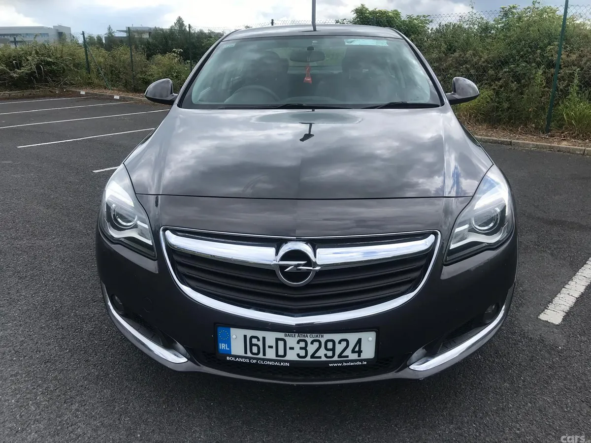 Opel Insignia Saloon, Diesel, 2016, Grey