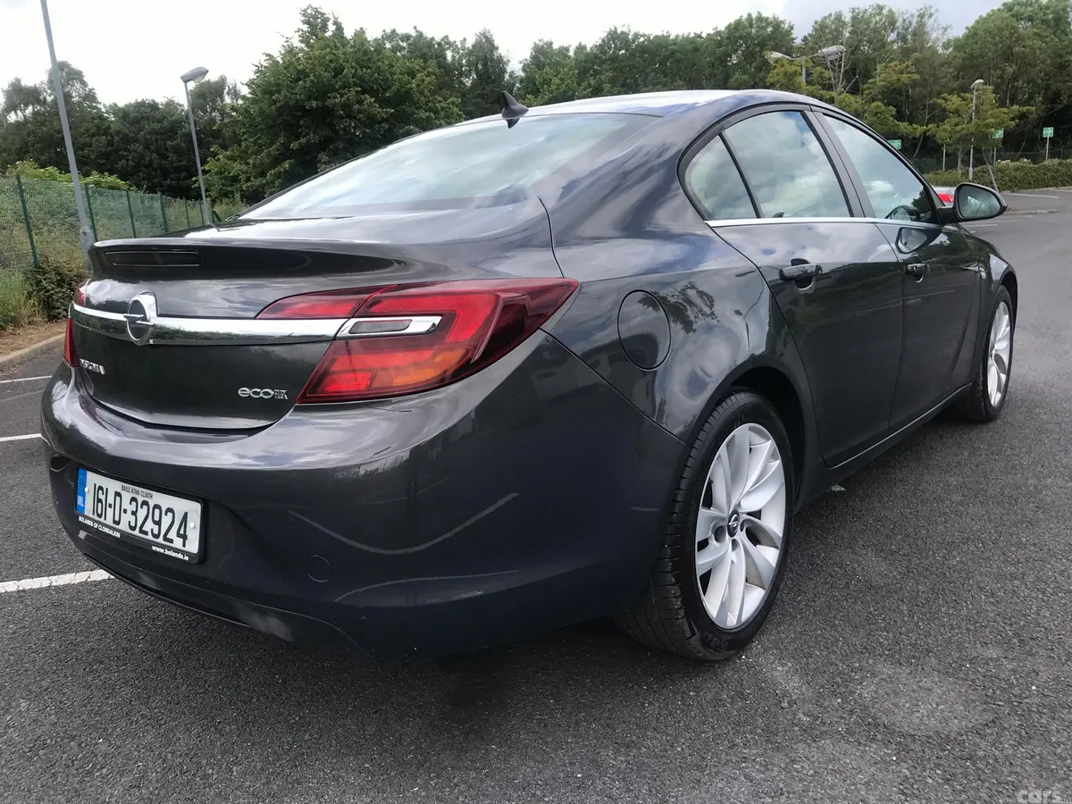 Opel Insignia Saloon, Diesel, 2016, Grey