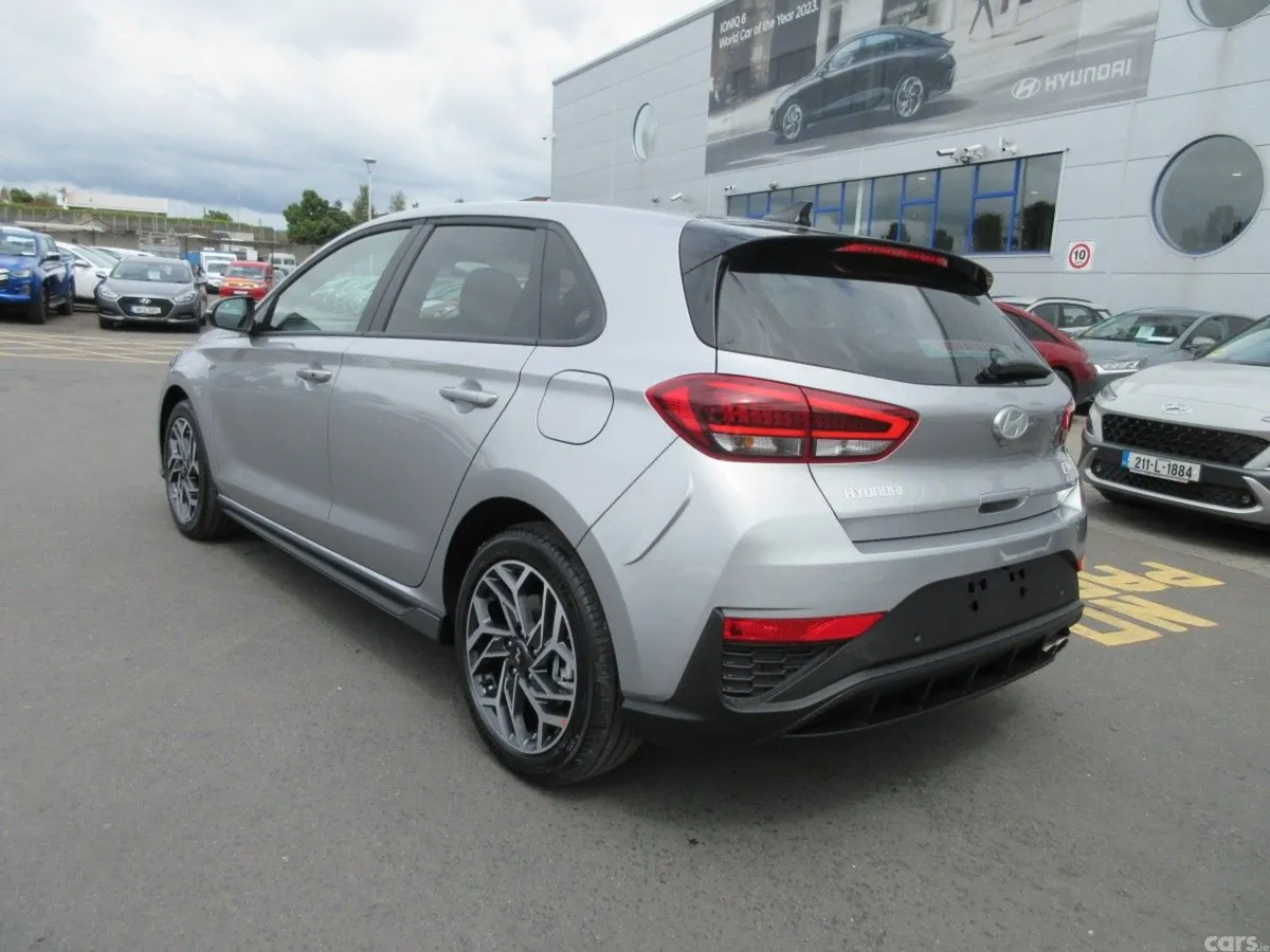 Hyundai i30 Hatchback, Petrol, 2026, Silver