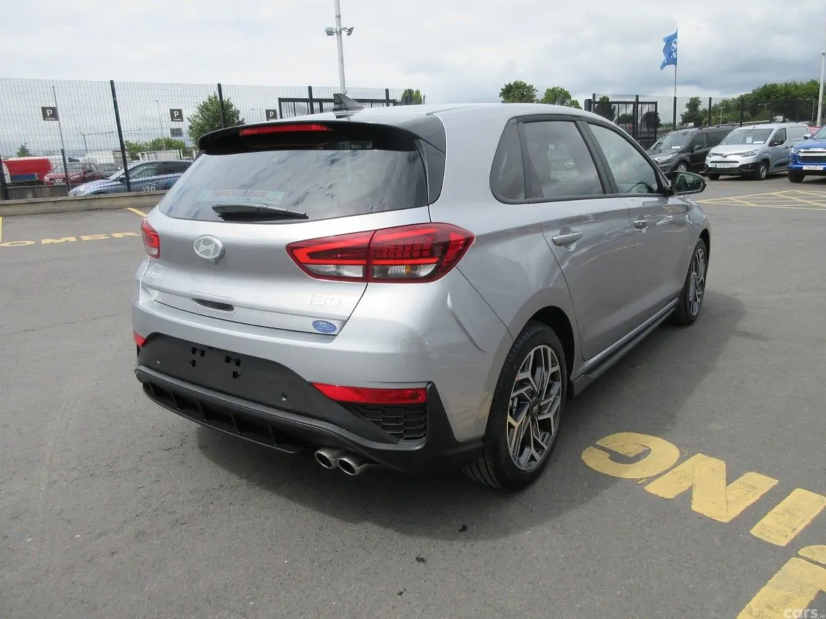 Hyundai i30 Hatchback, Petrol, 2026, Silver