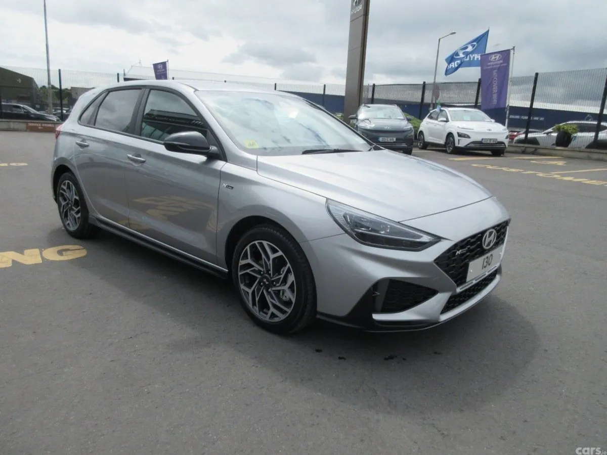 Hyundai i30 Hatchback, Petrol, 2026, Silver