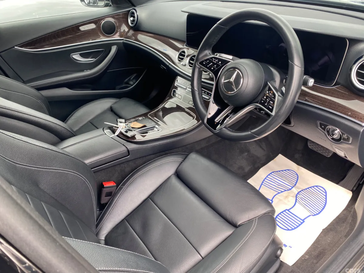 Mercedes-Benz E-Class Saloon, Diesel Plug-in Hybrid, 2021, Black