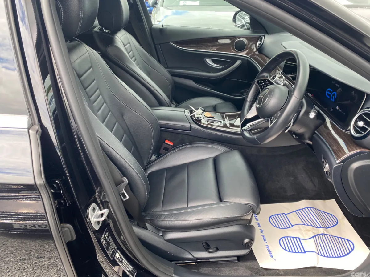 Mercedes-Benz E-Class Saloon, Diesel Plug-in Hybrid, 2021, Black