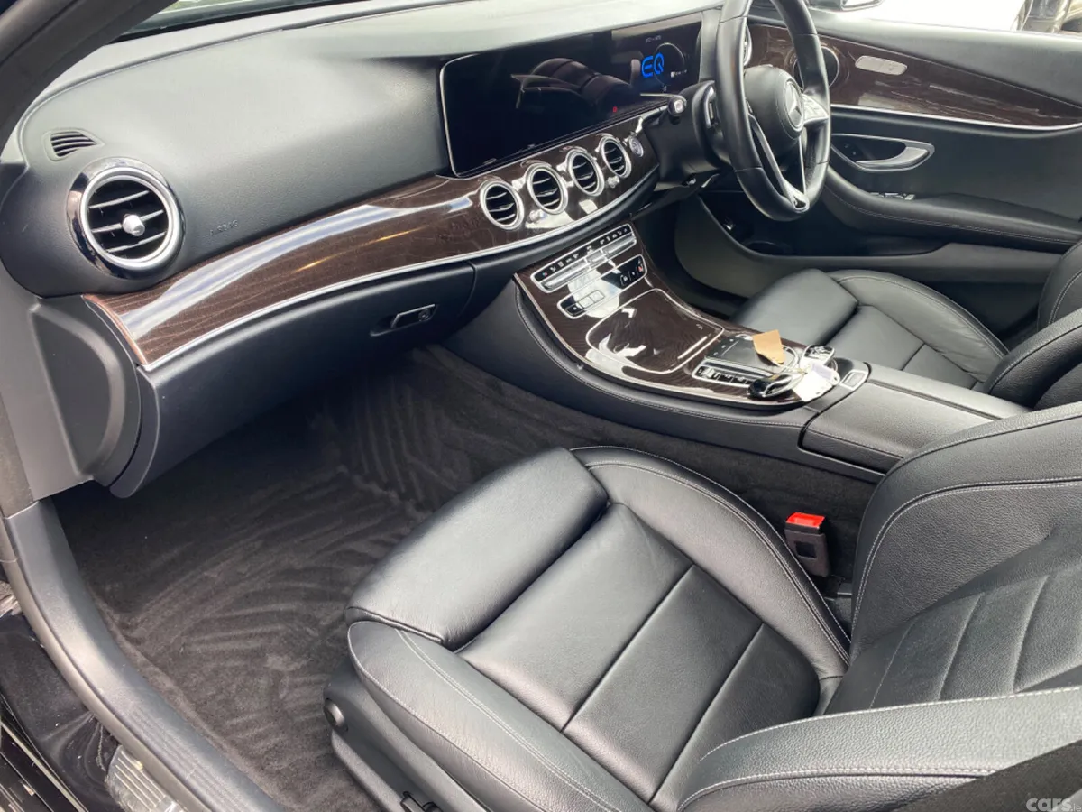 Mercedes-Benz E-Class Saloon, Diesel Plug-in Hybrid, 2021, Black