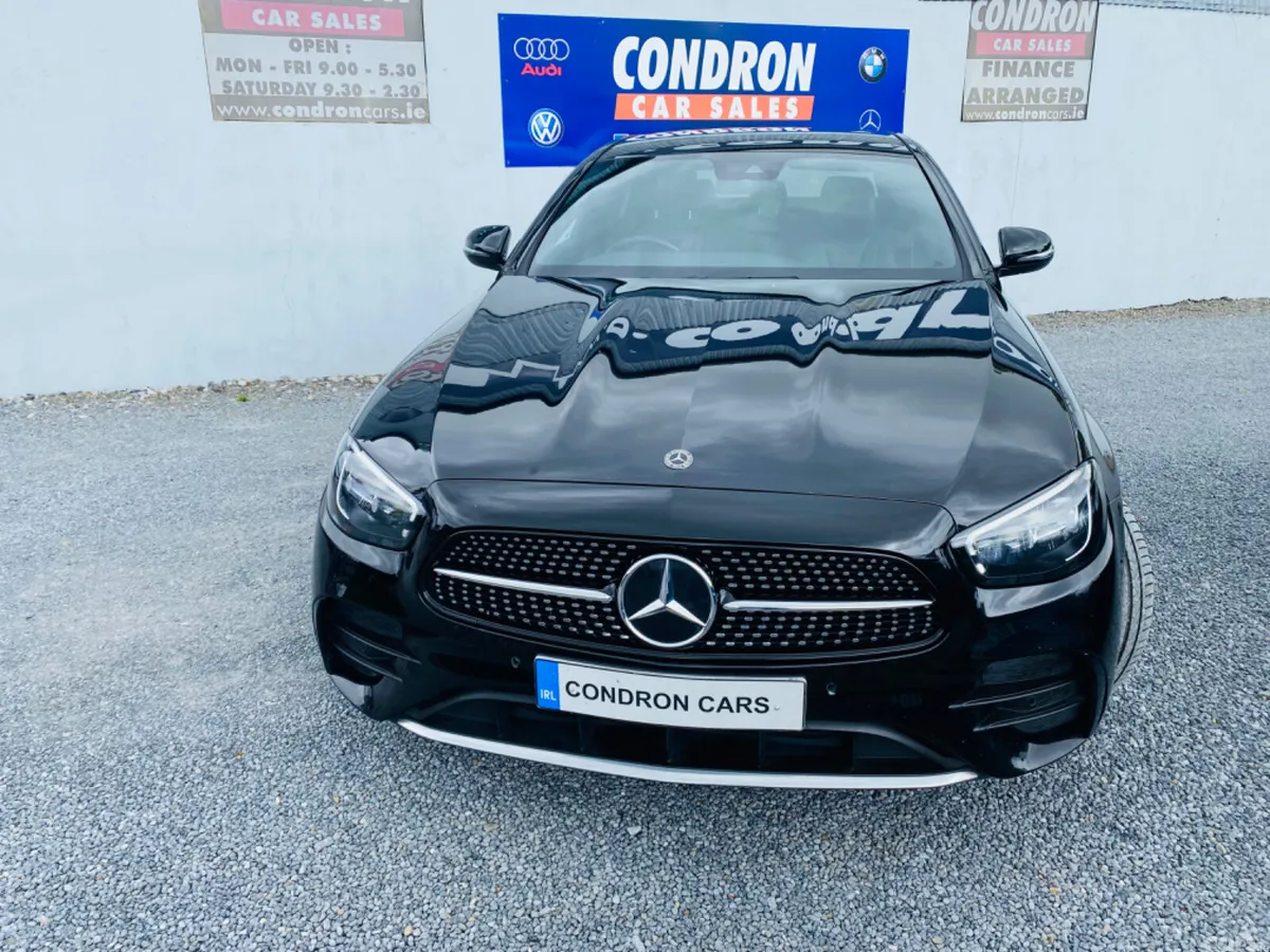 Mercedes-Benz E-Class Saloon, Diesel Plug-in Hybrid, 2021, Black