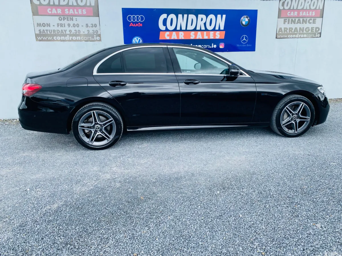 Mercedes-Benz E-Class Saloon, Diesel Plug-in Hybrid, 2021, Black