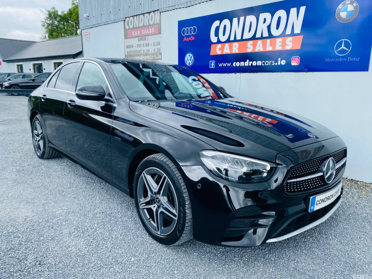 Mercedes-Benz E-Class Saloon, Diesel Plug-in Hybrid, 2021, Black