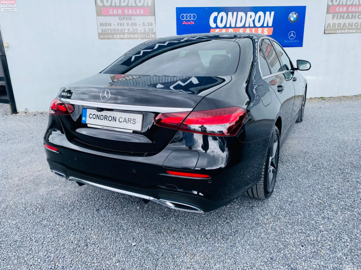 Mercedes-Benz E-Class Saloon, Diesel Plug-in Hybrid, 2021, Black