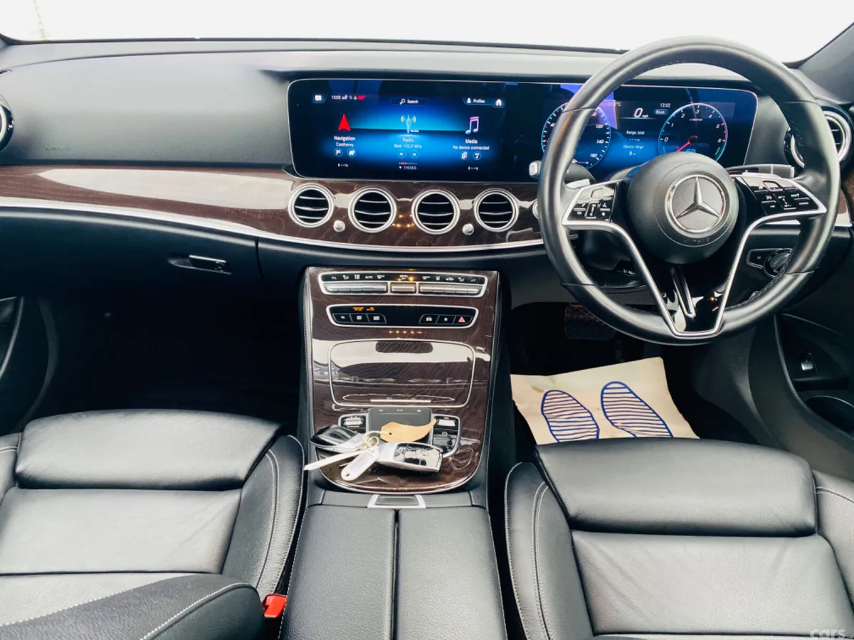 Mercedes-Benz E-Class Saloon, Diesel Plug-in Hybrid, 2021, Black